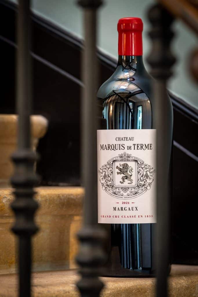 Château Marquis de Terme millésime 2021