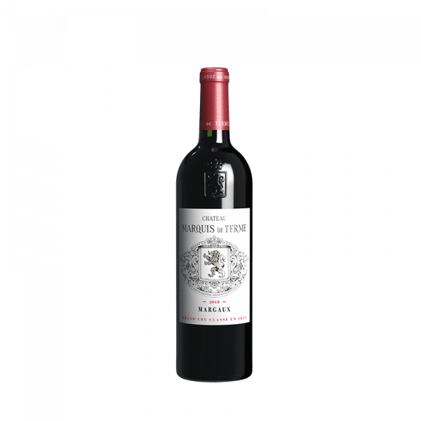 Château Marquis de Terme millésime 2018
